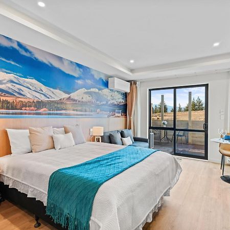 Sunshine Suites Lake Tekapo Bagian luar foto