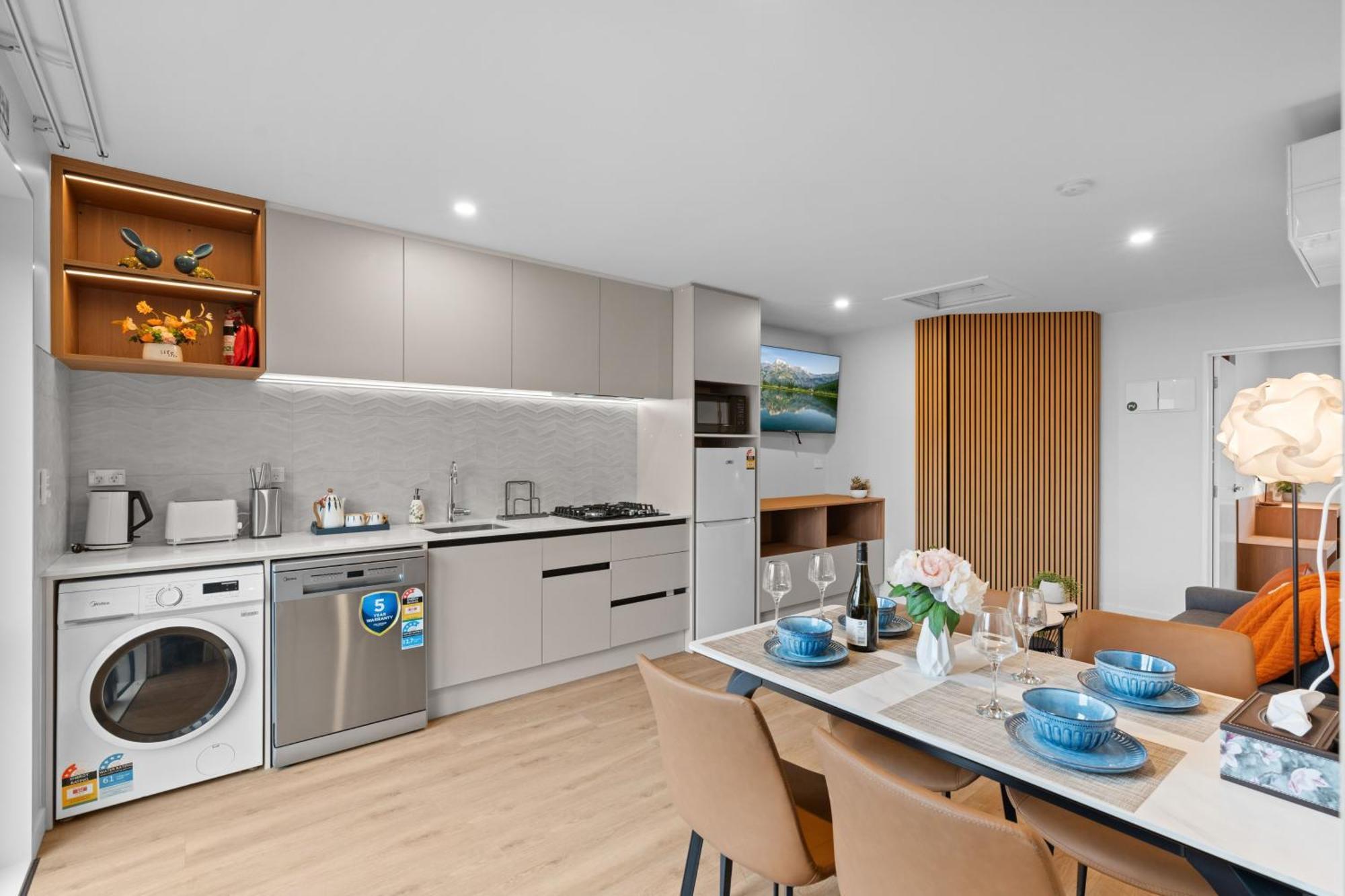 Sunshine Suites Lake Tekapo Bagian luar foto
