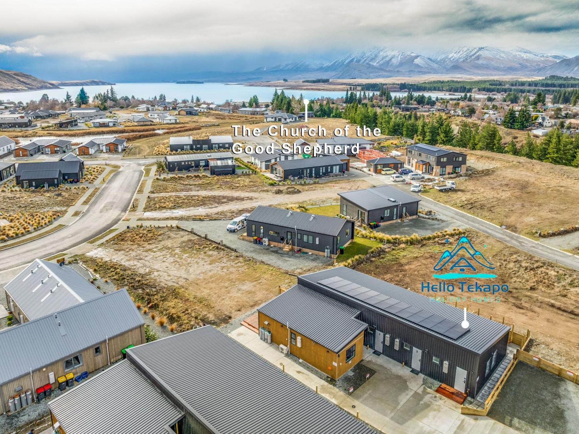 Sunshine Suites Lake Tekapo Bagian luar foto