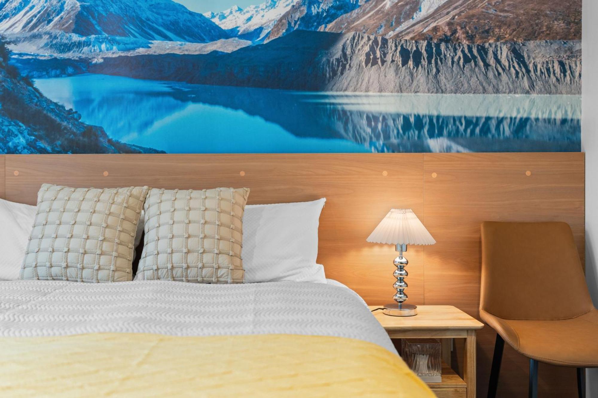 Sunshine Suites Lake Tekapo Bagian luar foto