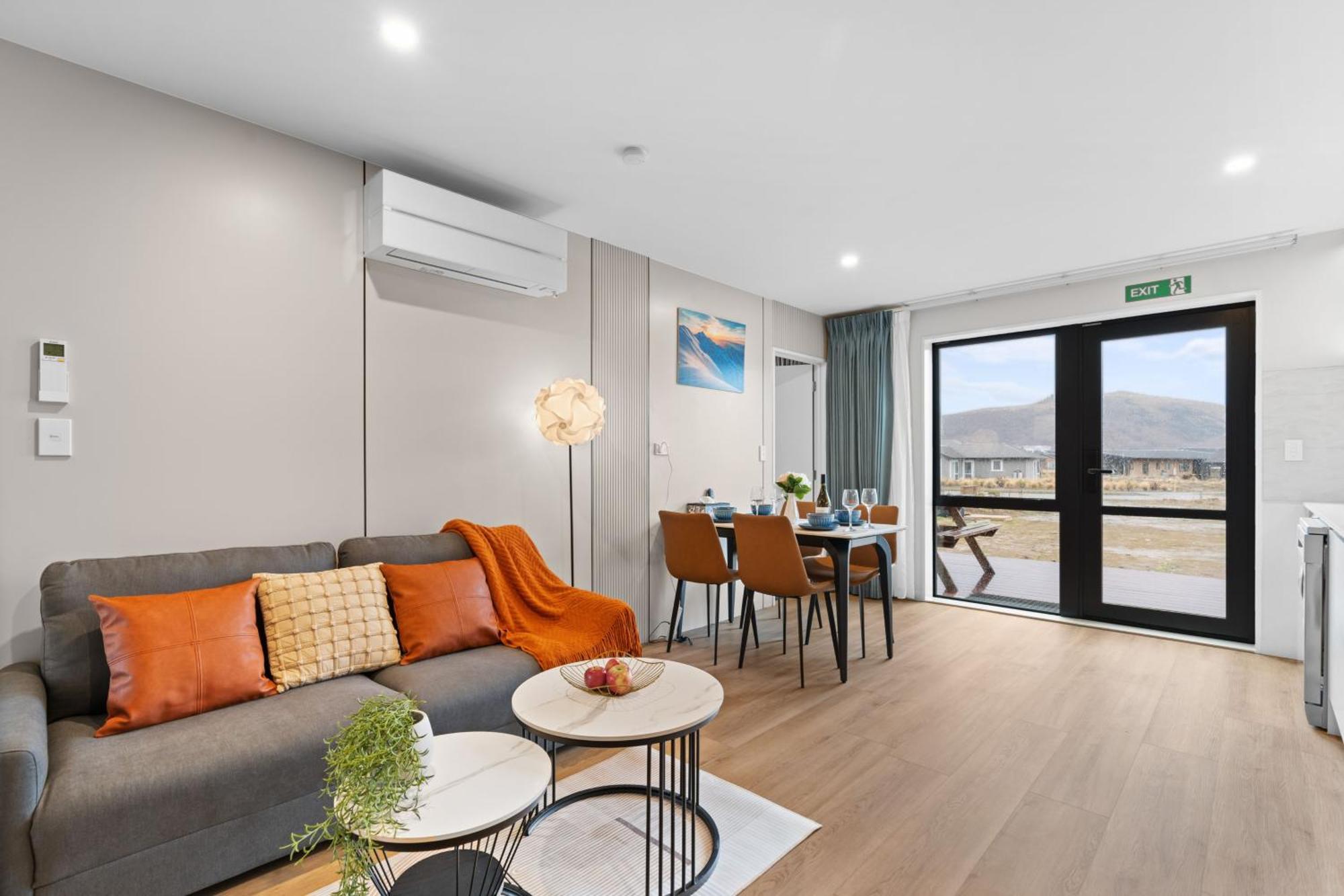 Sunshine Suites Lake Tekapo Bagian luar foto