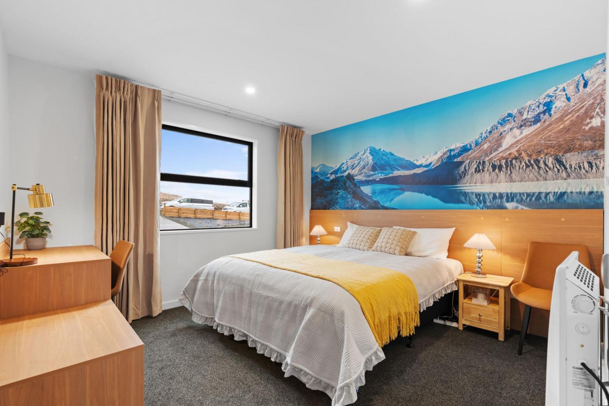 Sunshine Suites Lake Tekapo Bagian luar foto