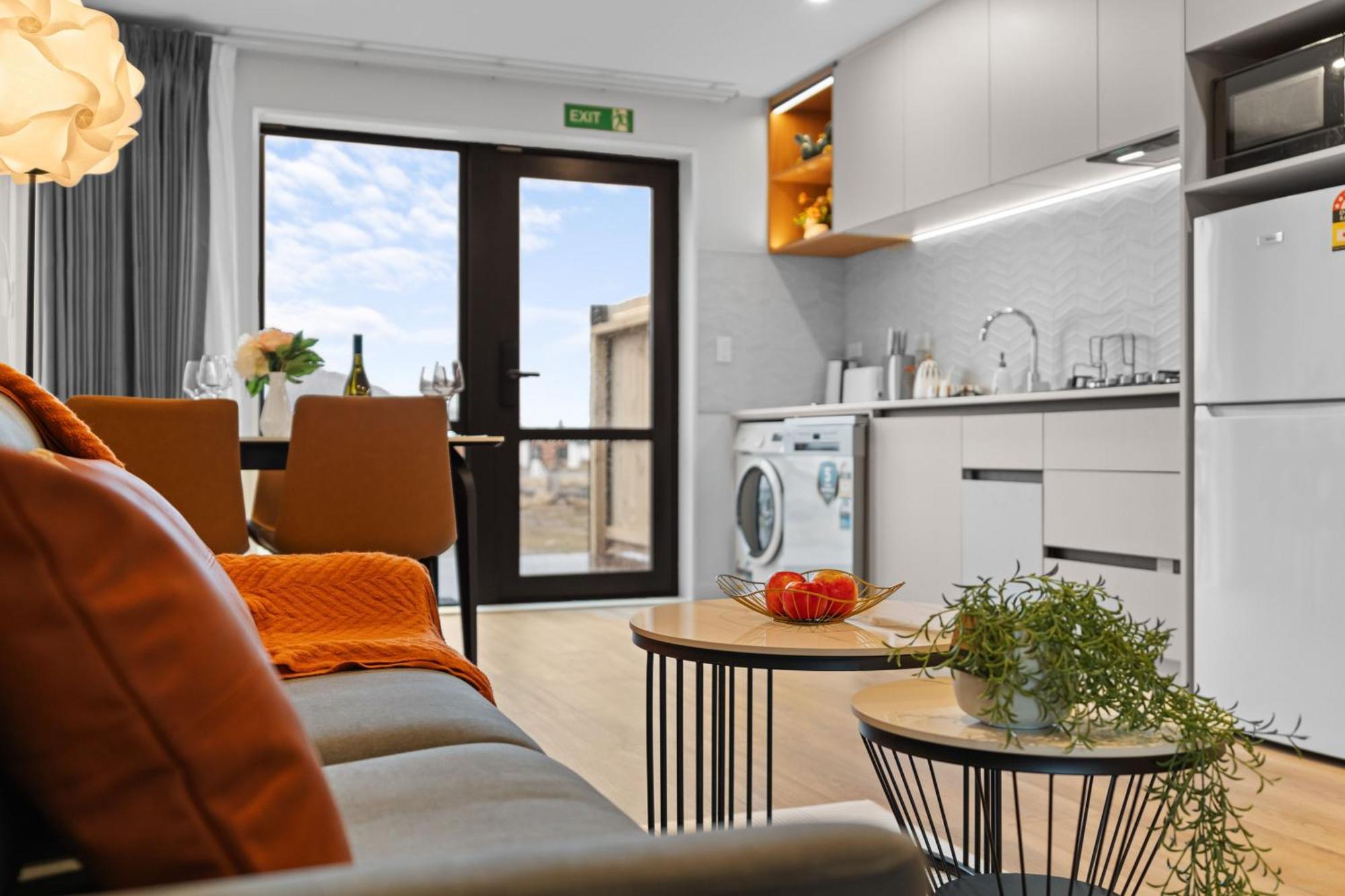 Sunshine Suites Lake Tekapo Bagian luar foto