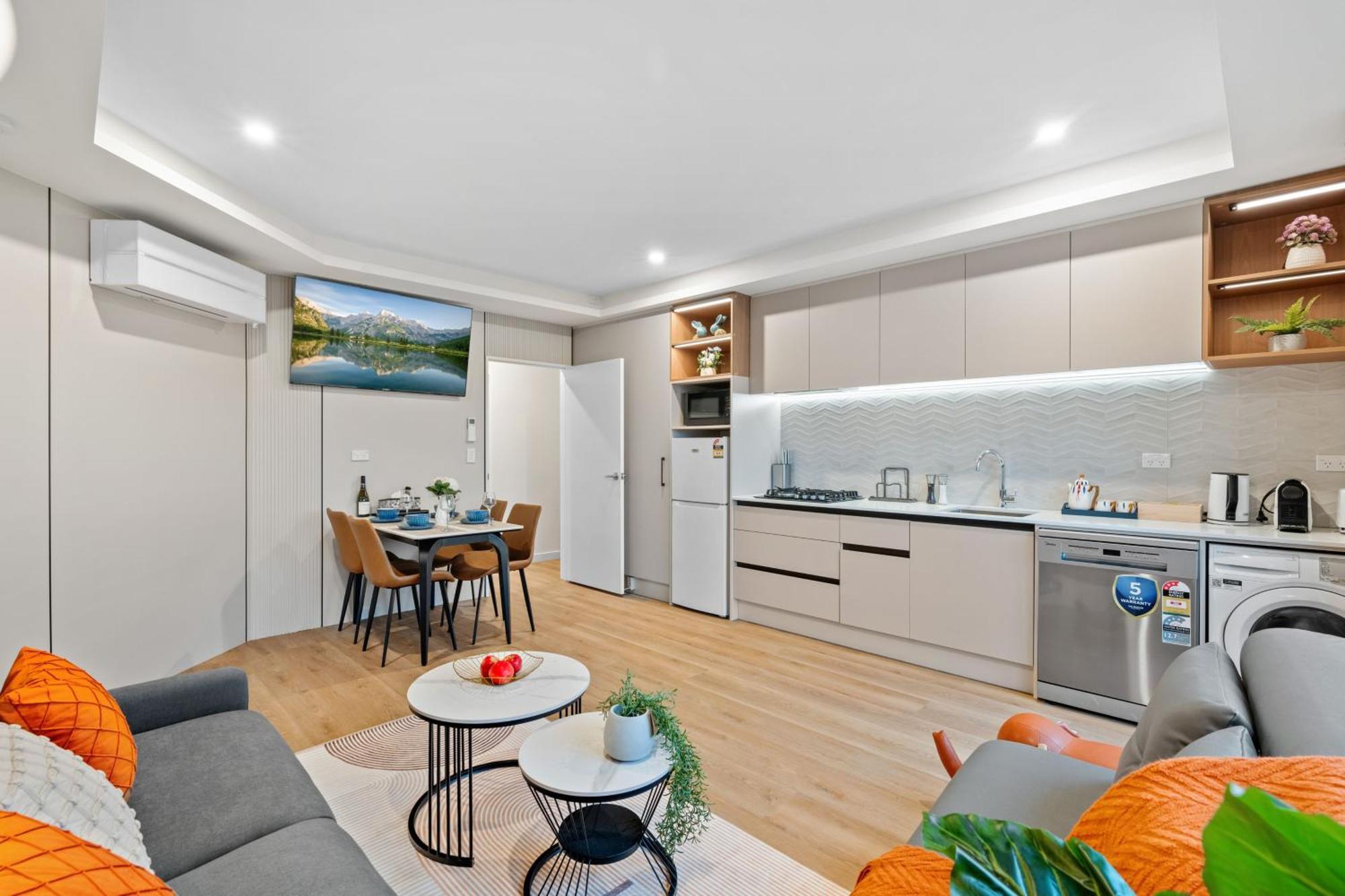 Sunshine Suites Lake Tekapo Bagian luar foto