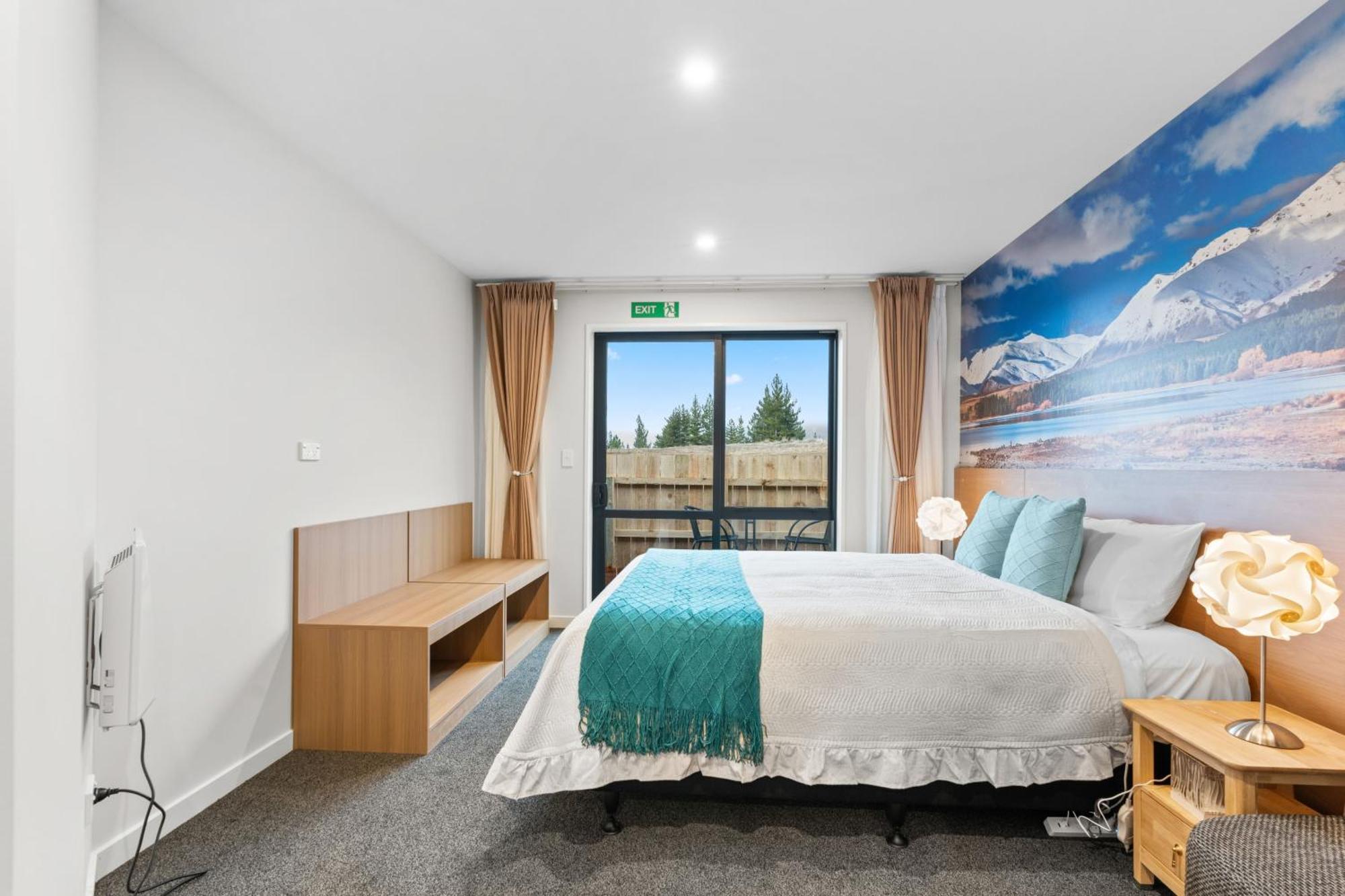 Sunshine Suites Lake Tekapo Bagian luar foto