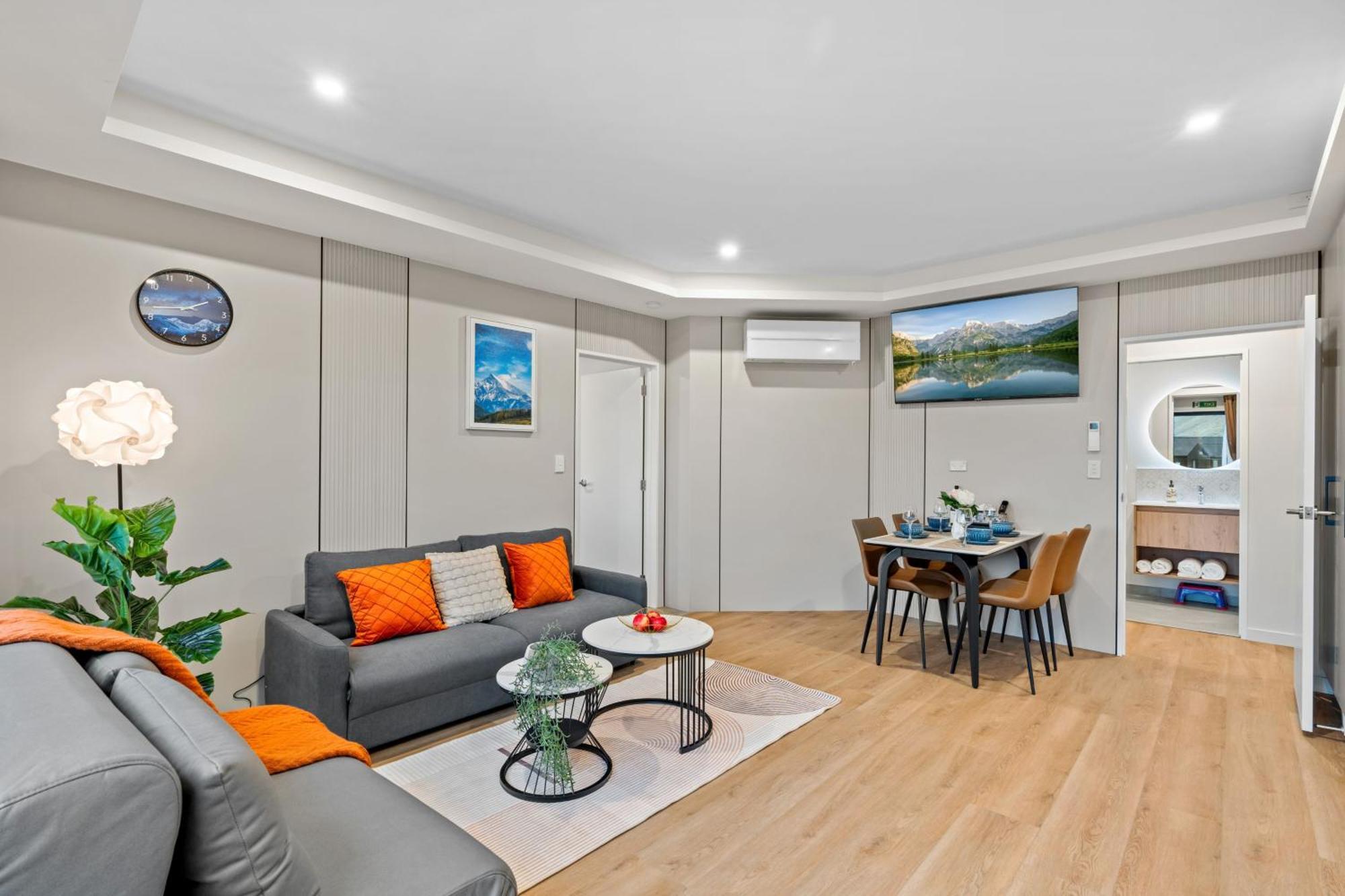Sunshine Suites Lake Tekapo Bagian luar foto