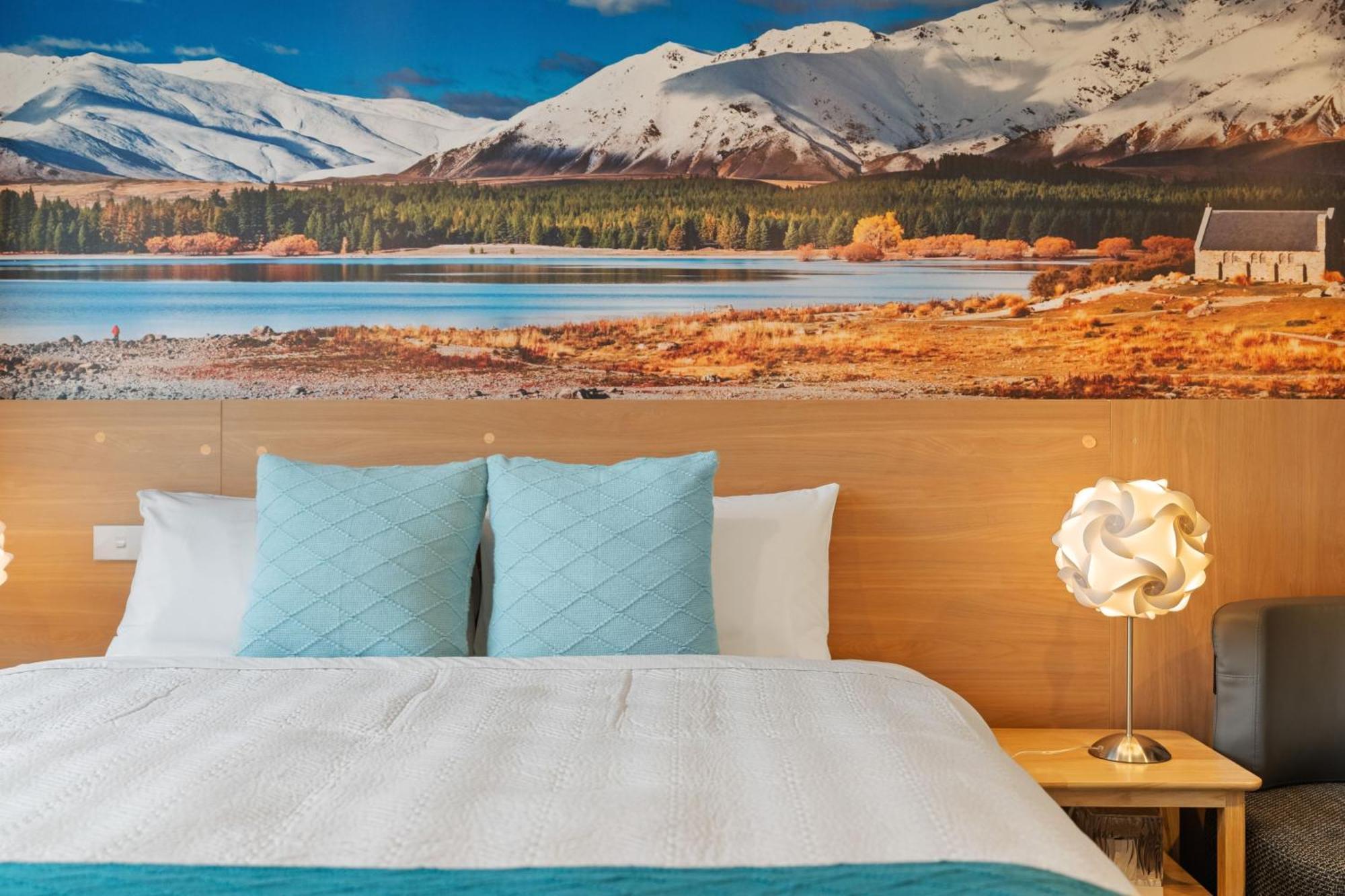 Sunshine Suites Lake Tekapo Bagian luar foto