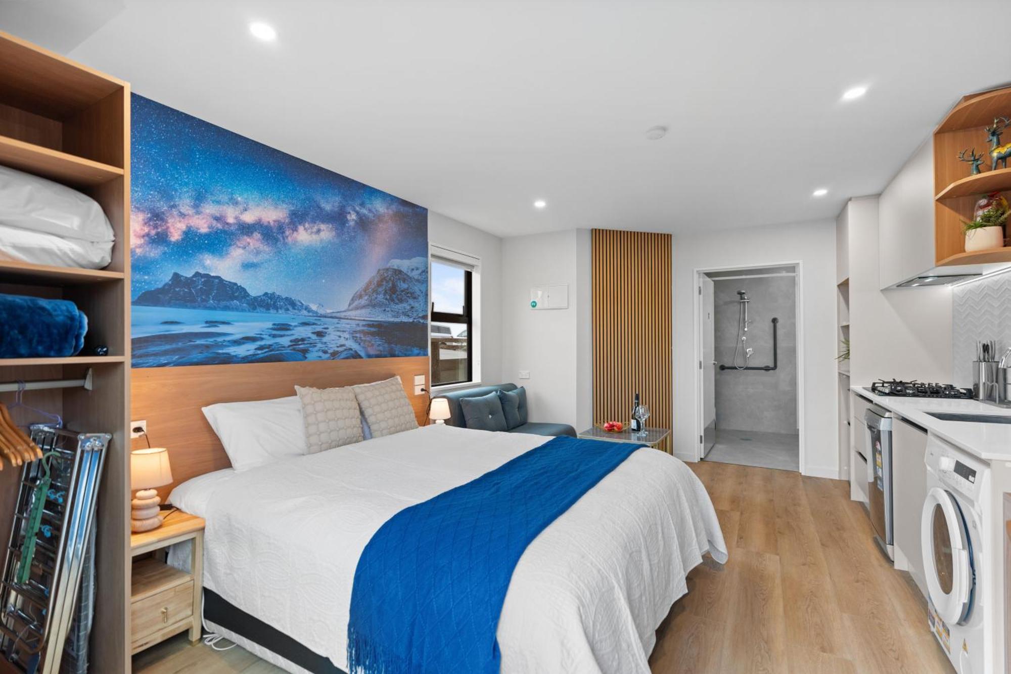 Sunshine Suites Lake Tekapo Bagian luar foto